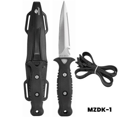 AQUA MARINE - 11CM Stainless Steel Diving Knife